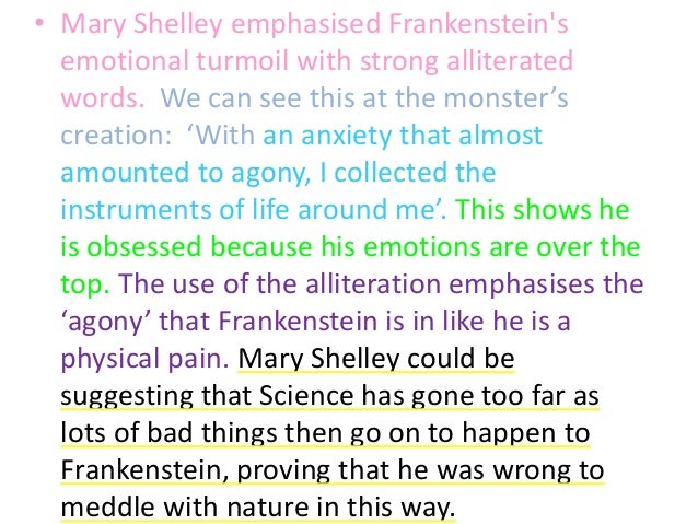 7 frankenstein find quotes qqt