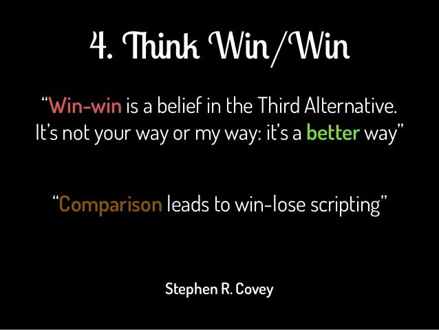 Image result for think win-win quotes