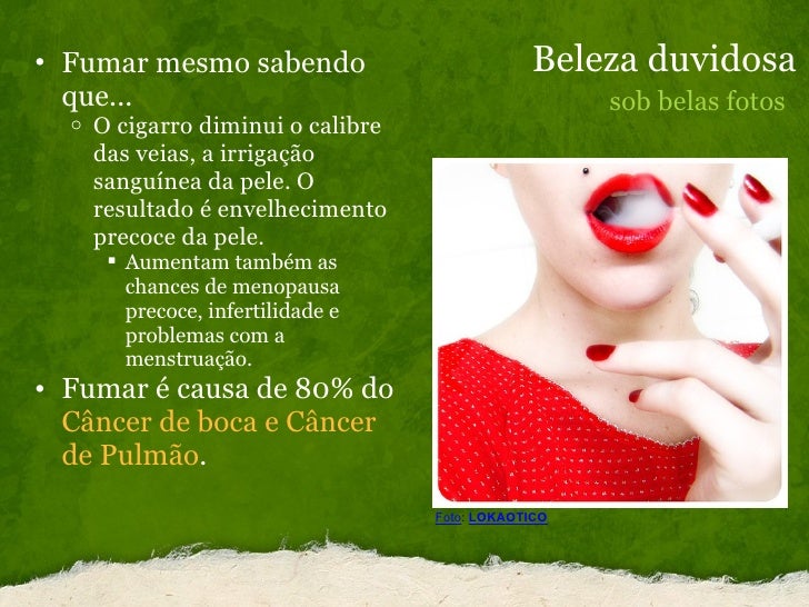 O calendário do fumante que deixou de fumar em horas