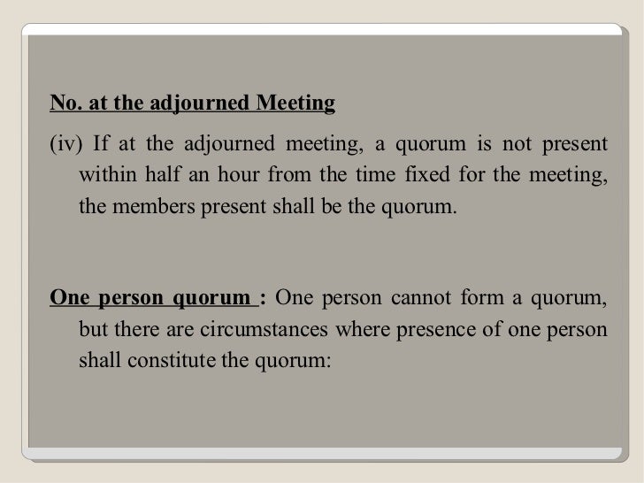 7 presentation meetings proxy and quorum etc 27[1].12.2007 2