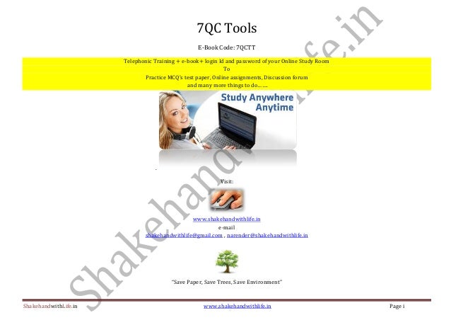 7 qc tools training ppt