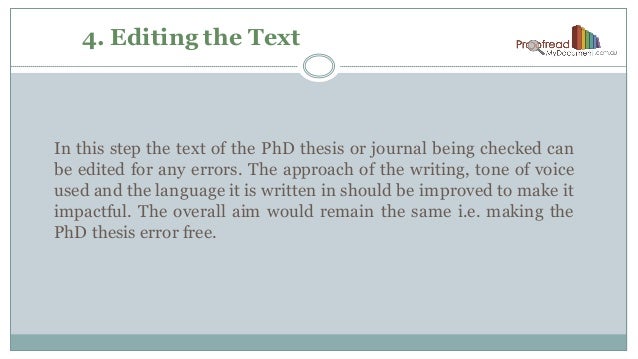 Phd in writing online