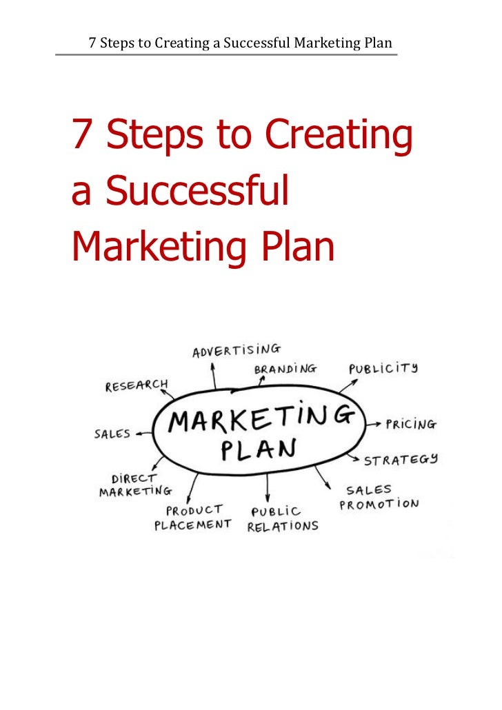 7 step to a successful business plan
