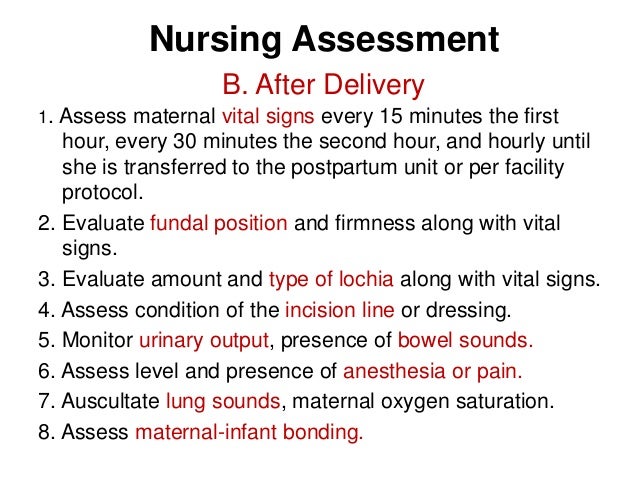 8. cesarean section