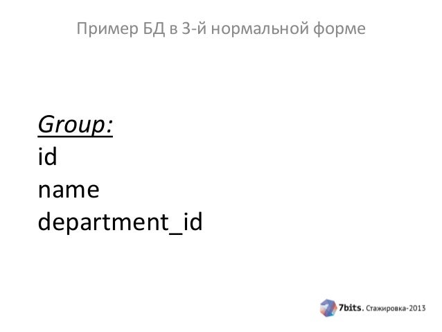 group примеры by