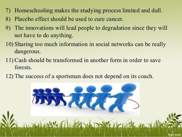 Persuasive research paper topics