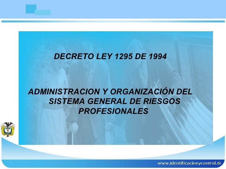 DECRETO 1 1994 decreto 1 1994: