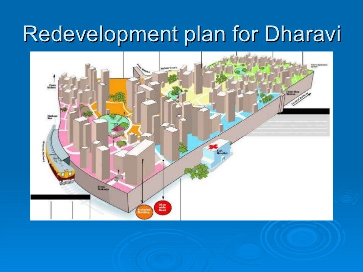 Dissertation on slum redevelopment authority