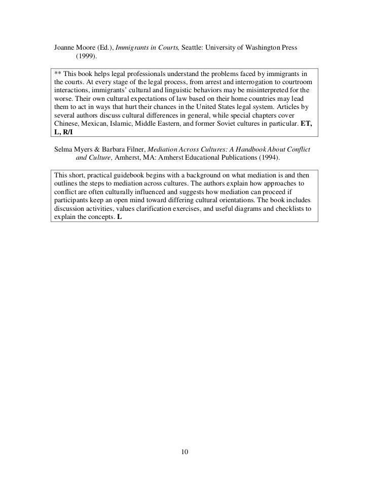 annotated bibliography intercultural communication What is an annotated bibliography a standard bibliography details the citation information of the consulted sources: author(s), date of publication, title, and publisher's name and location (and for articles: journal title, volume, issue and page numbers. annotated bibliography intercultural communication What is an annotated bibliography a standard bibliography details the citation information of the consulted sources: author(s), date of publication, title, and publisher's name and location (and for articles: journal title, volume, issue and page numbers.