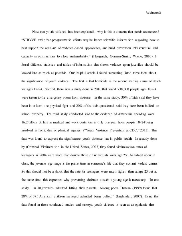 critical review on article example good