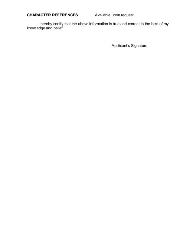resume i hereby certify part your works library resumei