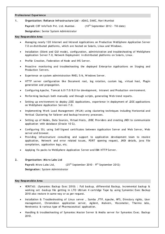 entry level system administrator resume sle linux system administrator resume sle sevte 100 images entry level system administrator resume sle linux system administrator resume sle sevte 100 images
