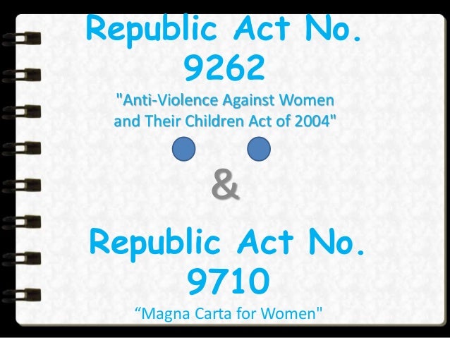 ra 9262 law against violence against 2018-6-22 view and download powerpoint presentations on ra 9262 ppt the republic act 9262, or the anti-violence against women and their children act law. ra 9262 law against violence against 2018-6-22 view and download powerpoint presentations on ra 9262 ppt the republic act 9262, or the anti-violence against women and their children act law.