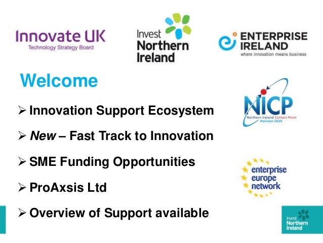 Intertradeireland innovation ecosystem