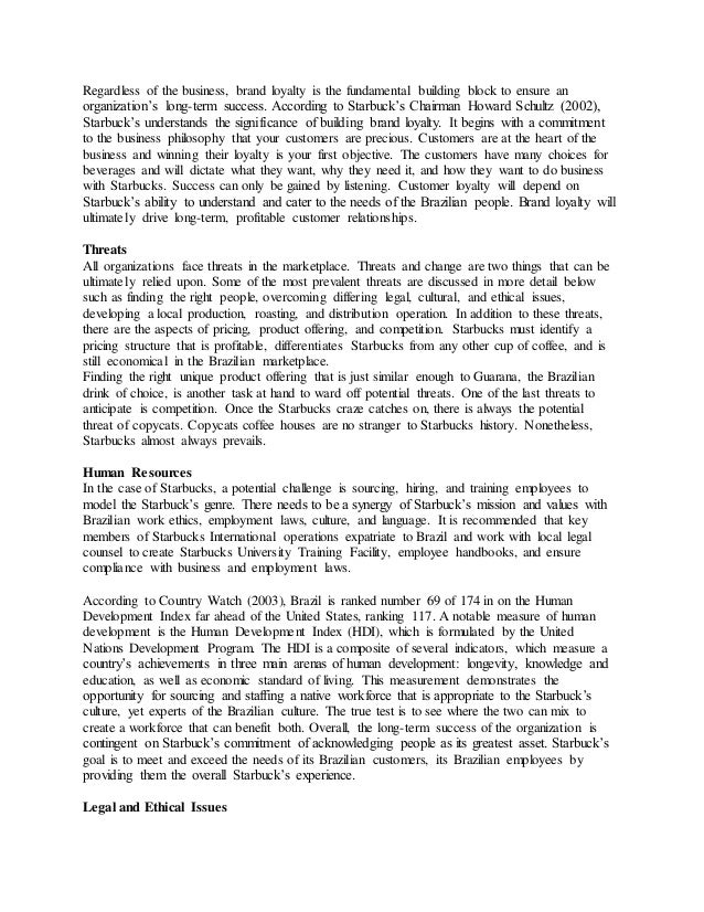 starbucks delivering customer service case study analysis starbucks delivering customer service case study analysis