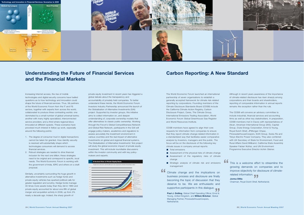 2007 forum economic world report