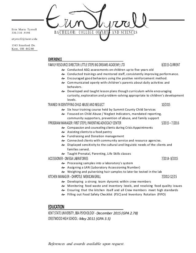 Cover letter scientific journal revision