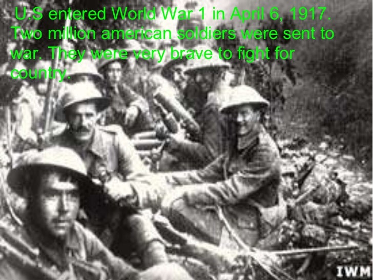 us enters world war 1 essay us enters world war 1 essay