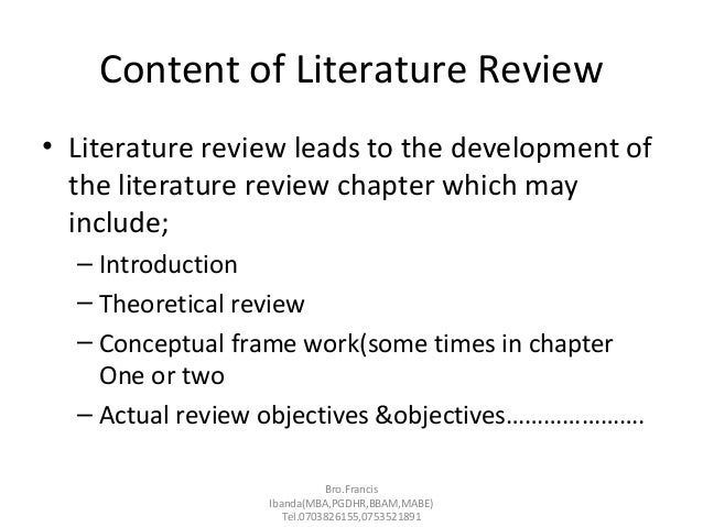 literature review of research in hrm