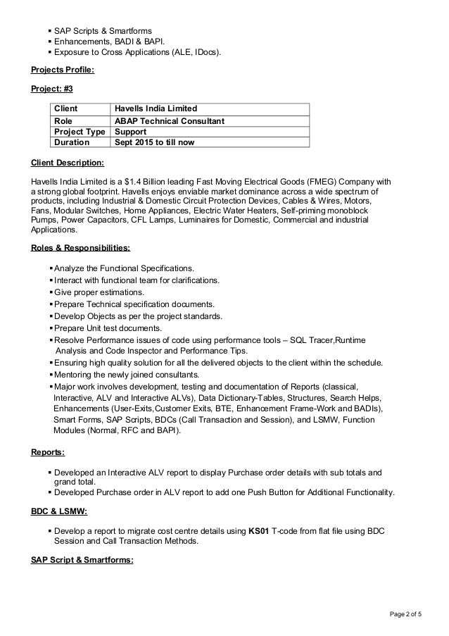 cs resume