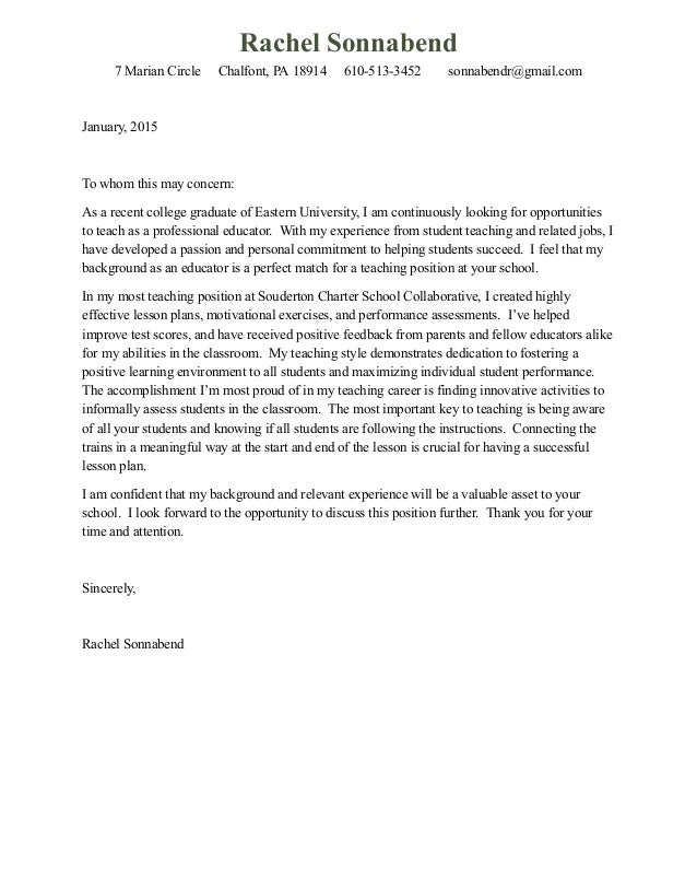 Academic Advisor Cover Letter Samples from image.slidesharecdn.com