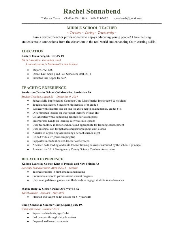 how to write resume cover letter