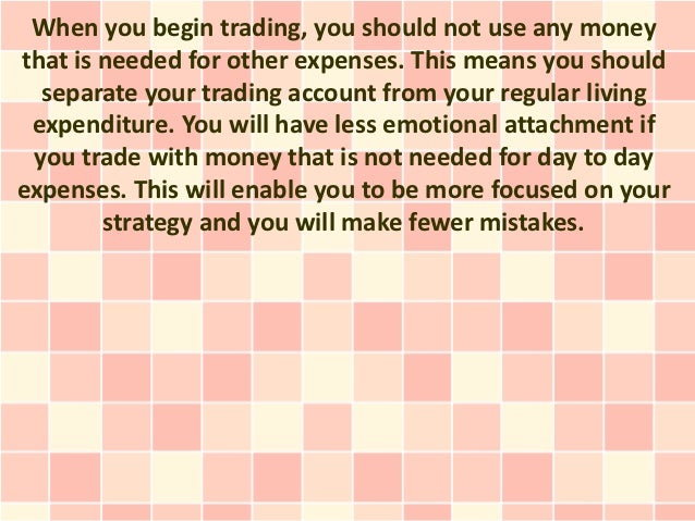 Forex tips for today