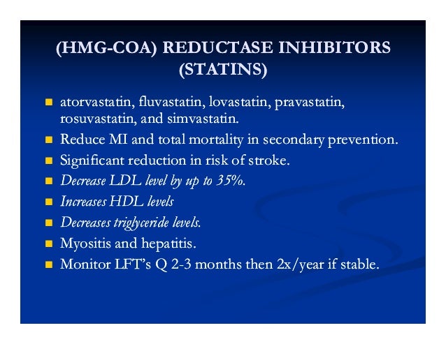 Risk Of Stopping Gemfibrozil