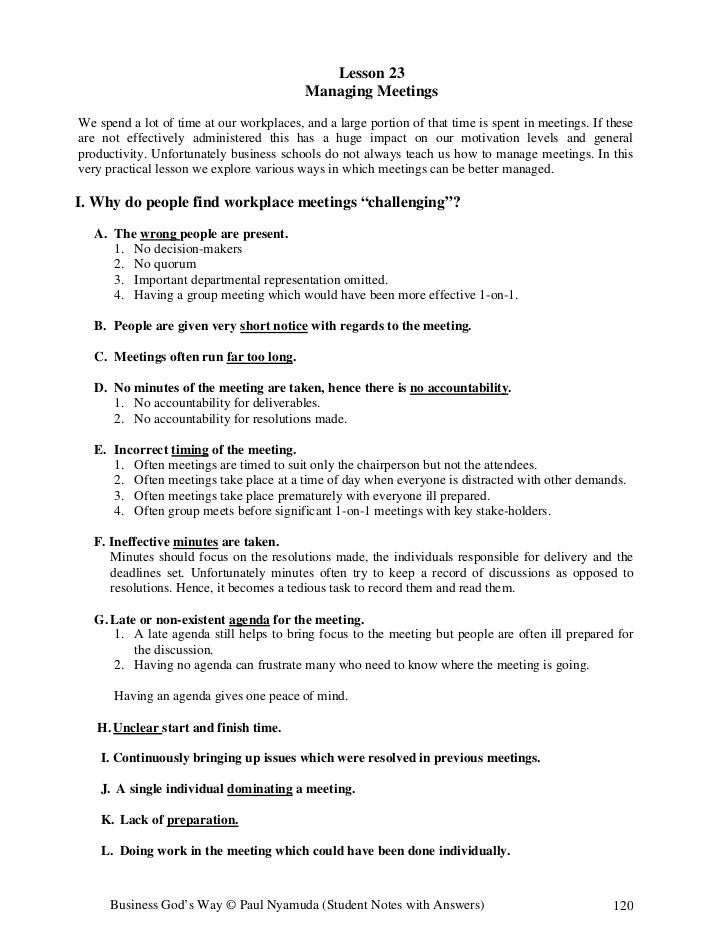 minute template for meetings