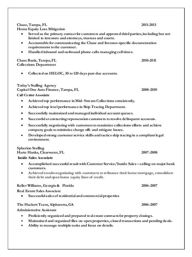 loss mitigation specialist