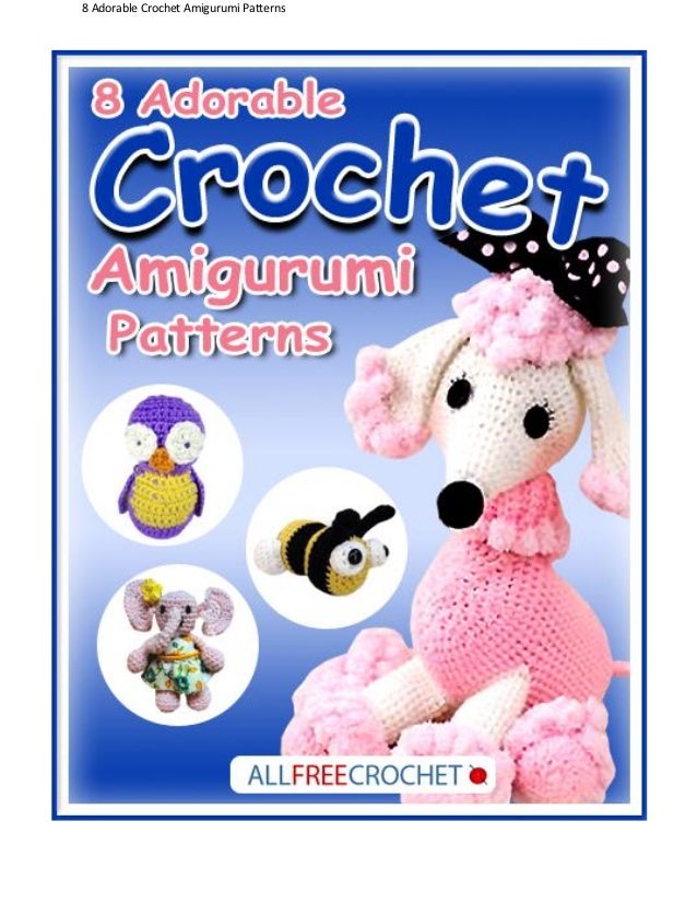 Adorable Crochet Amigurumi Patterns