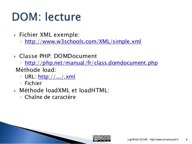 exemple de fichier xml simple