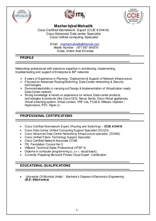 Resume help for construction workers