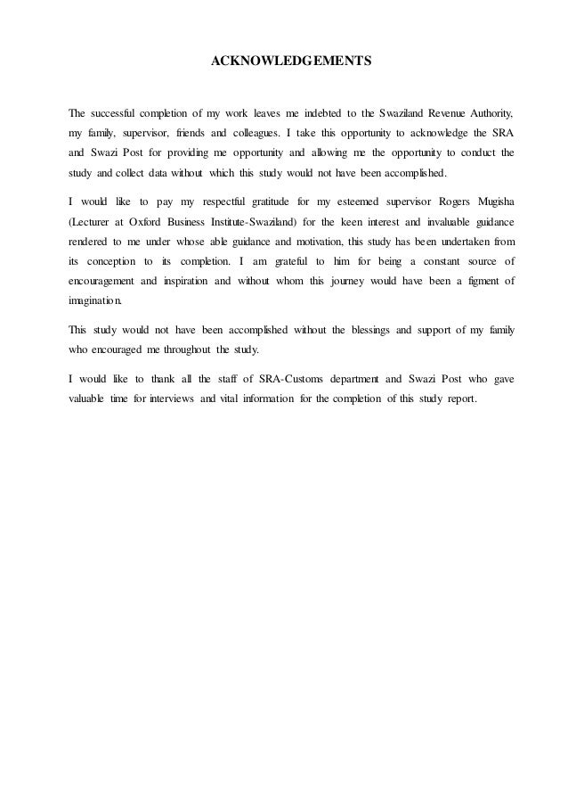 Dissertation direct payments