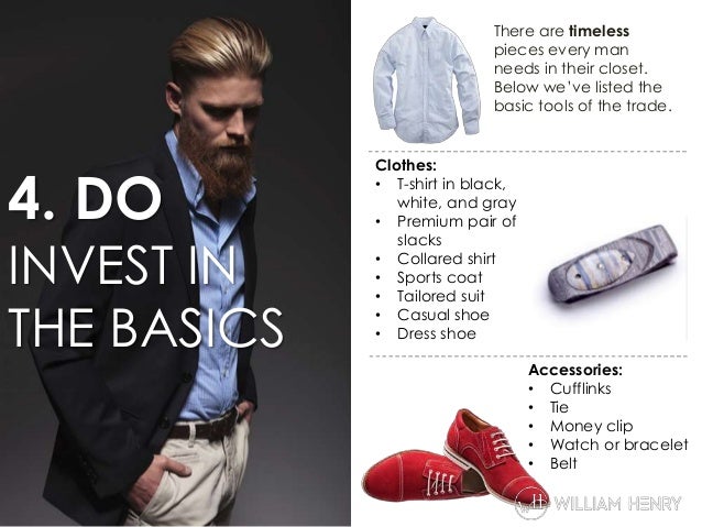 Mens Fashion Dos And Don Mens Fashion Dos And Don