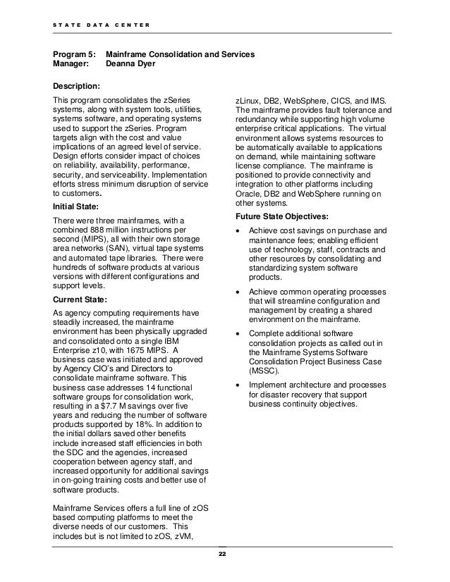 strategic storage planning document