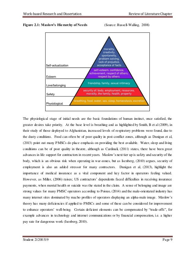 Dissertation On Business Continuity