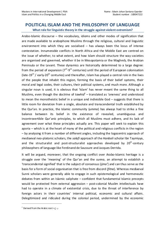 research paper about political dynasty