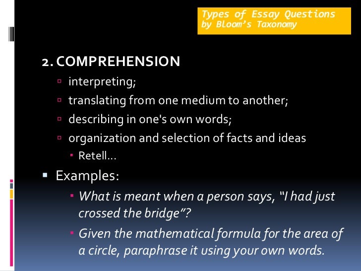 types of essay examples One problem in doing that is there are different types of ielts essay questions each of which poses its own problems in this post two examples in this type of. types of essay examples One problem in doing that is there are different types of ielts essay questions each of which poses its own problems in this post two examples in this type of.