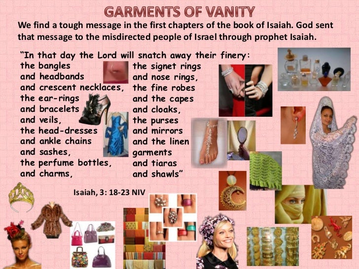 Bonnets And Crisping Pins – Linda's Bible Study