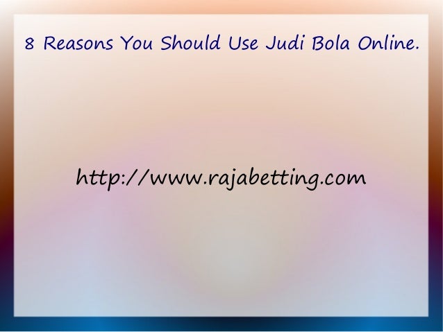 judi online