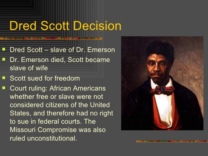 Image result for dred scott