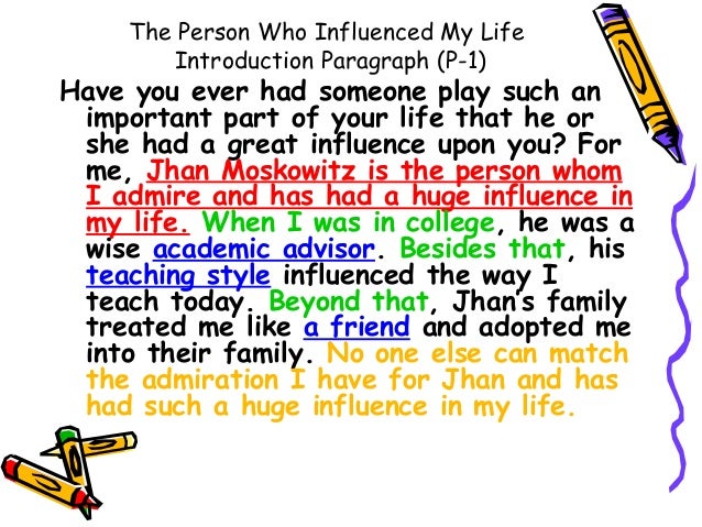 I admire my mom essay