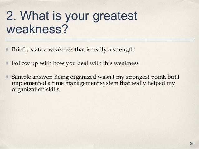 weakness in interview driverlayer search engine list of weaknesses for job interview