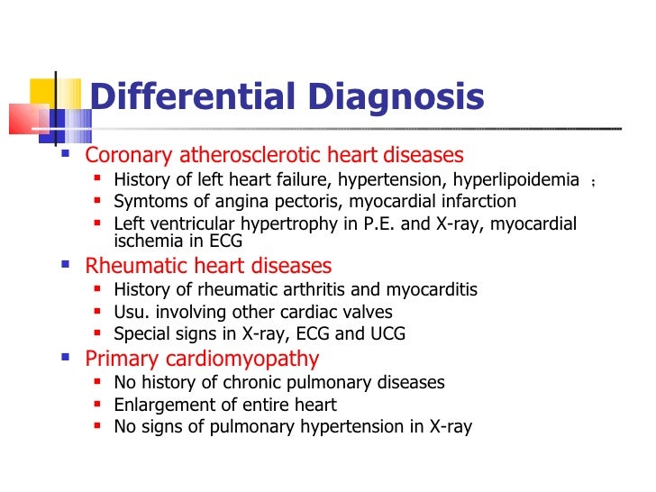 9.Cor Pulmonale