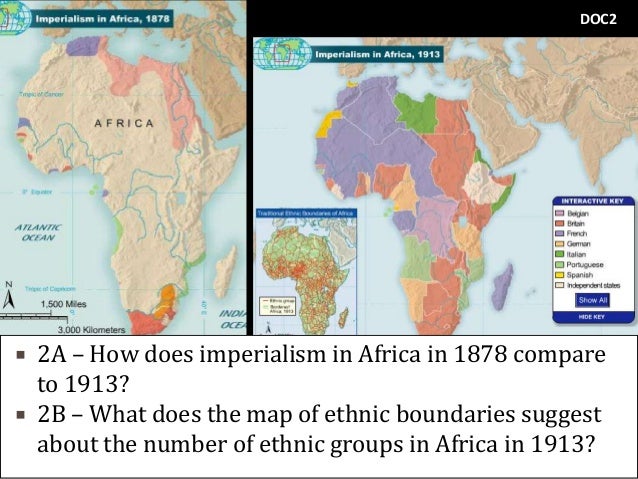 Dbq essay on imperialism in africa