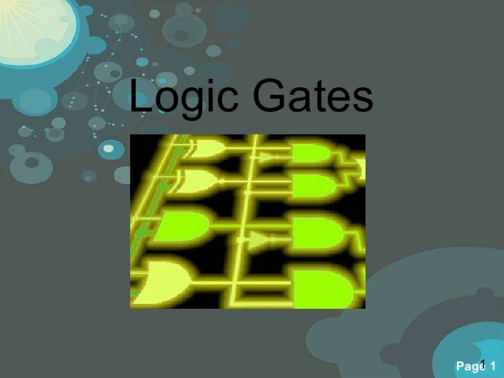 9 Logic Gates Rr
