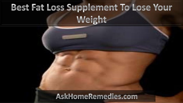 Top Fat Loss Supplement 2