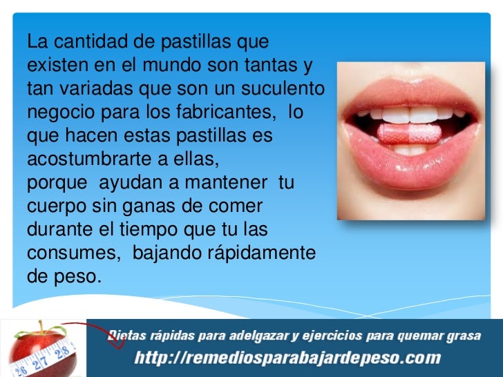 Adelantamos: q pastillas debo tomar para bajar de peso hoja q pastillas debo tomar para bajar de peso