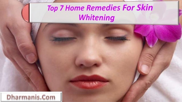 Top 7 Home Remedies For Skin Whitening
